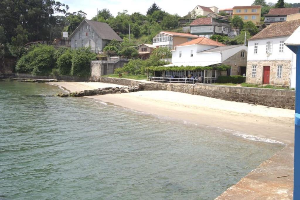 Casita Con Terreno A 10 Minutos Del Centro De Vigo Villa โมอาญา ภายนอก รูปภาพ