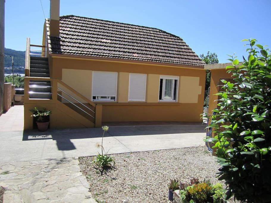 Casita Con Terreno A 10 Minutos Del Centro De Vigo Villa โมอาญา ภายนอก รูปภาพ