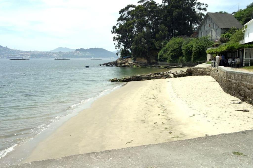 Casita Con Terreno A 10 Minutos Del Centro De Vigo Villa โมอาญา ภายนอก รูปภาพ