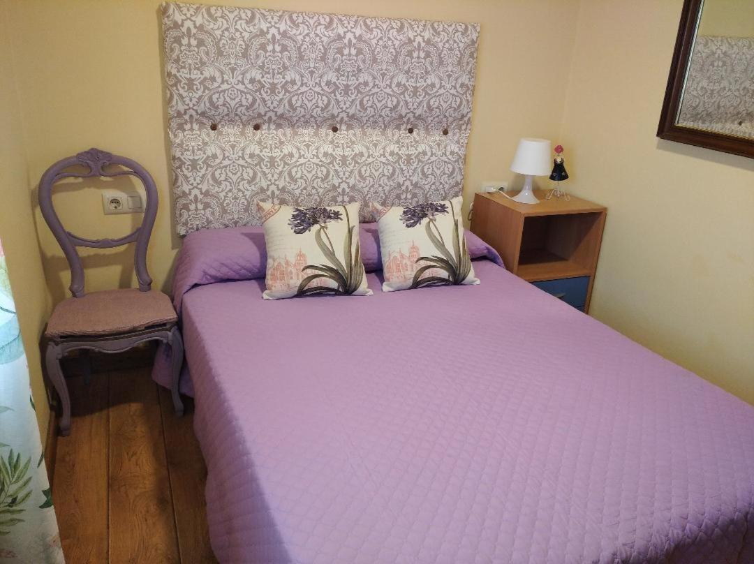 Casita Con Terreno A 10 Minutos Del Centro De Vigo Villa โมอาญา ภายนอก รูปภาพ