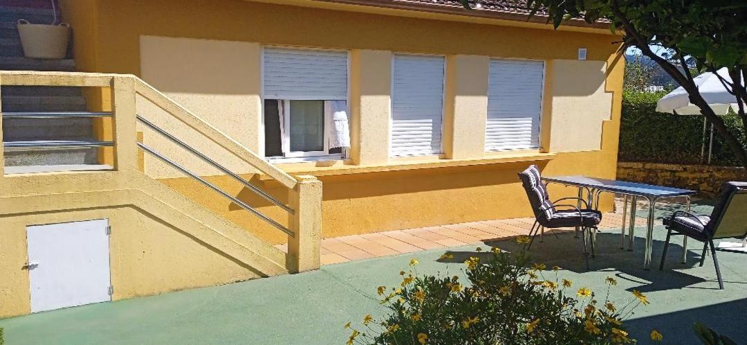 Casita Con Terreno A 10 Minutos Del Centro De Vigo Villa โมอาญา ภายนอก รูปภาพ